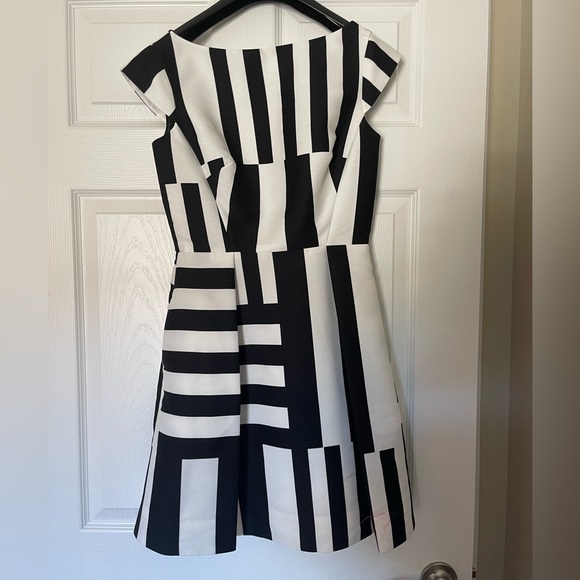Kate spade geometric formal dress - Picture 1 of 2